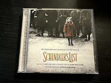Lista de Schindler - John Williams - 2CD pontuação completa - LLL - Como novo comprar usado  Enviando para Brazil