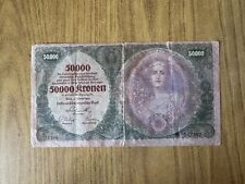 Banconota austria 50000 usato  Beinasco
