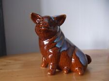 Vintage pottery pig for sale  WALSALL
