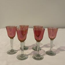 Vintage cranberry pink for sale  Hudson