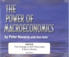 The Power Of Macroeconomics PC CD Peter Navarro overview models Warring lectures for sale  Shipping to South Africa