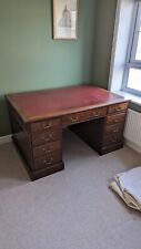 Antique partners desk for sale  PETERBOROUGH