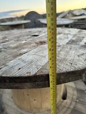 Wooden cable reel for sale  PONTYPOOL