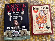 Poker books annie for sale  BURNHAM-ON-SEA