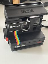 Polaroid supercolor 600 for sale  LONDON