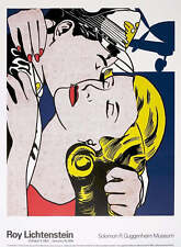 Roy lichtenstein kiss for sale  WINCHESTER