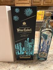 Johnnie Walker Blue Label New York of the  Limited Edition Empty BOTTLE for sale  Shipping to South Africa