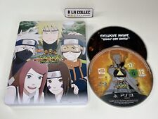 Naruto Ultimate Ninja Storm Revolution Steelbook + Jeu + DVD - Playstation 3 PS3, usado comprar usado  Enviando para Brazil