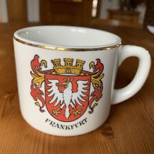 Tasse frankfurt adler gebraucht kaufen  Alsbach-Hähnlein