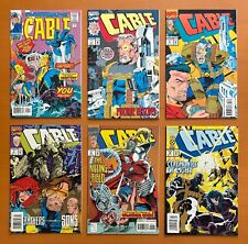 Cable job lot of 61 x comics between #-1 & #78 (Marvel 1993) VF+ & NM comics segunda mano  Embacar hacia Argentina