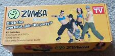 Zumba fitness total for sale  FERRYHILL