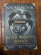A Serviço de Sua Majestade: Três Romances de Temeraire por Naomi Novik Trade PB Exc!, usado comprar usado  Enviando para Brazil