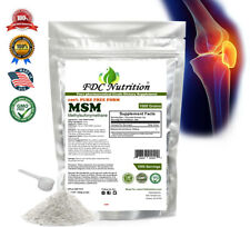 MSM Força Dupla Em Pó dores articulares & artrite alívio pharmaceu 2.2 Lb comprar usado  Enviando para Brazil