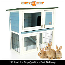 Rabbit hutch 3ft for sale  Shipping to Ireland