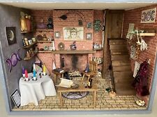 Ooak dolls house for sale  SLEAFORD