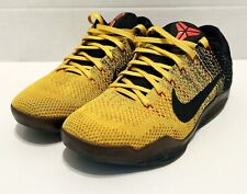 Nike Kobe 11 Elite Low Bruce Lee Size 7 University Gold Black 2016 822675-706 for sale  Shipping to South Africa