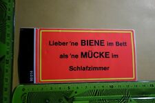 Alter aufkleber auto gebraucht kaufen  Kupferberg