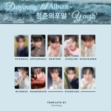 Cartão fotográfico oficial NCT 127 DOYOUNG the 1st ALBUM 청춘의ovp��말 YOUTH POB - ÁLBUM YOUTH comprar usado  Enviando para Brazil