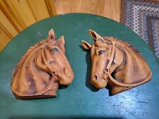 vintage ceramic horse heads for sale  Anthony