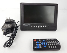 Used, Haier HLT71 7" Portable LCD TV - For Parts, Salvage, Repair No Antenna for sale  Shipping to South Africa