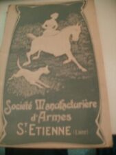 Rare ancien catalogue d'occasion  Saint-Maximin-la-Sainte-Baume