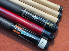 Used, Cue Lot: McDermott, DC pool & HCTQ pool cue. for sale  Shipping to South Africa