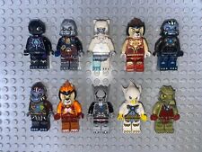 Used, 10 LEGO FIGURES AND MEN LEGO LEGENDS OF CHIMA BUNDLE for sale  Shipping to South Africa