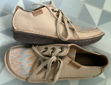 Clarks artisan beige for sale  Shipping to Ireland