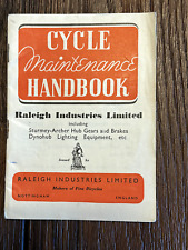 Old cycle maintenance for sale  BUNGAY