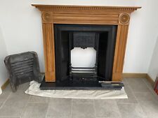 Fireplace pine surround for sale  WORTHING