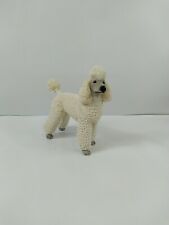 White standing poodle for sale  JOHNSTONE