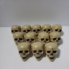 12 Piezas Mini Cráneos Humanos Plástico Esqueleto Cabezas de Cráneo - Cráneo de Halloween solamente, usado segunda mano  Embacar hacia Argentina