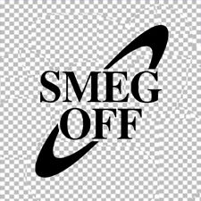 Smeg Off! CAMISETA DE ALGODÃO televisão ficção científica comédia humor clássico engraçado comprar usado  Enviando para Brazil