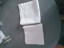 Linen hemstitch white for sale  Los Angeles