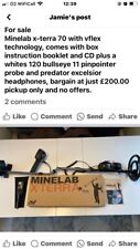 Minelab metal detector for sale  SEVENOAKS