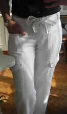 Pantalon promod ceinture d'occasion  Rouxmesnil-Bouteilles