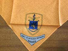 Foulard scuola artiglieria usato  Imola