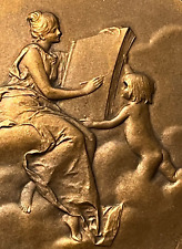 Médaille bronze femme d'occasion  Fontainebleau