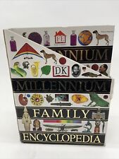 DK Millennium Family Encyclopedia - Juego completo de caja sin cordones segunda mano  Embacar hacia Argentina