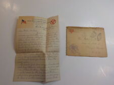 Carta da Primeira Guerra Mundial 1918 3 polegadas curso de morteiro de trincheira França capa guerra 129ª infantaria Primeira Guerra Mundial comprar usado  Enviando para Brazil