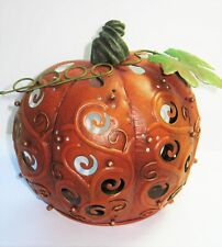 Autumn pumpkin candle for sale  Provincetown