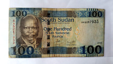 sudán del sur 100 libras segunda mano  Embacar hacia Mexico