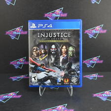 Injustice Gods Among Us Ultimate Edition PS4 PlayStation 4 - En caja completa segunda mano  Embacar hacia Argentina