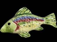 Tropical fish ceramic for sale  Chicago