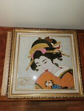 Geisha tile art for sale  Fayetteville