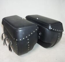 Leatherlyke saddlebag hard for sale  Fort Lauderdale