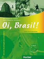 OI, BRASIL! LIVRO DE EXERCÍCIOS + MP3-CD comprar usado  Enviando para Brazil