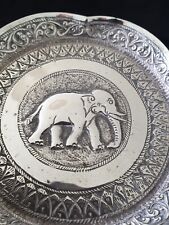 Indian silver elephant for sale  NORWICH
