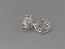 Clear clip ring for sale  WATFORD