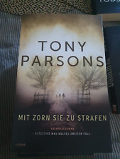 Tony parsons zorn gebraucht kaufen  Oberschneiding